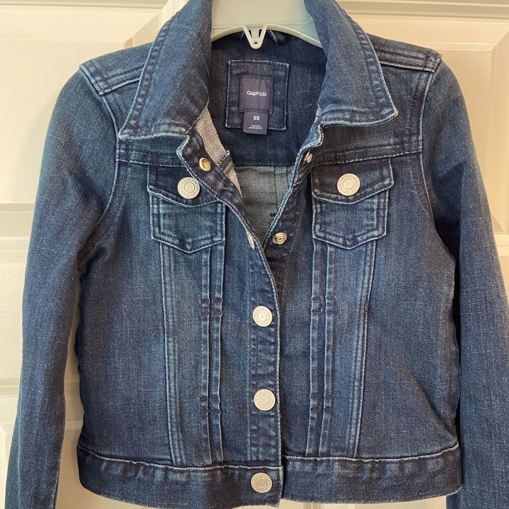 GAP Kids Denim Jacket size XS
